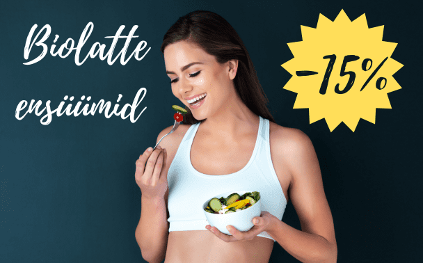 Biolatte ens&uuml;&uuml;mid sooduses