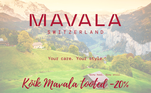 Mavala tooted -20%
