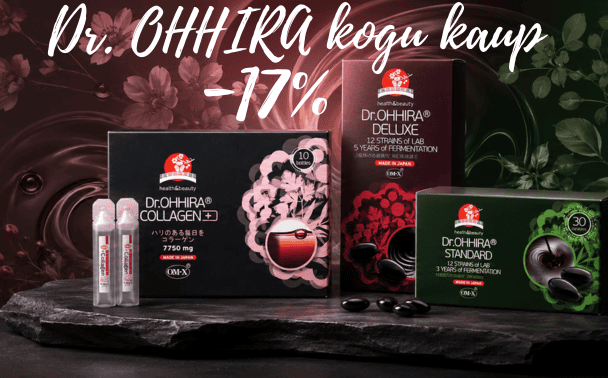 Dr. Ohhira -17%