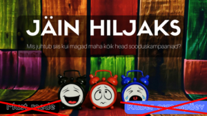 Jäin hiljaks