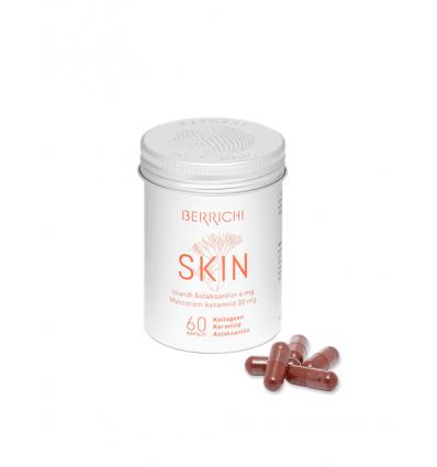 BERRICHI - SKIN ASTAKSANTIINI JA MERE KOLLAGEENIGA KAPSLID 60TK