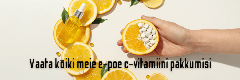 C-vitamiini tooted